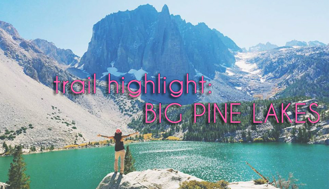 Big Pine Lakes Header