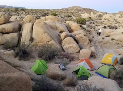 JTNP Backcountry Camping