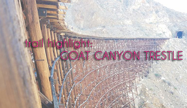 Goat Canyon Header